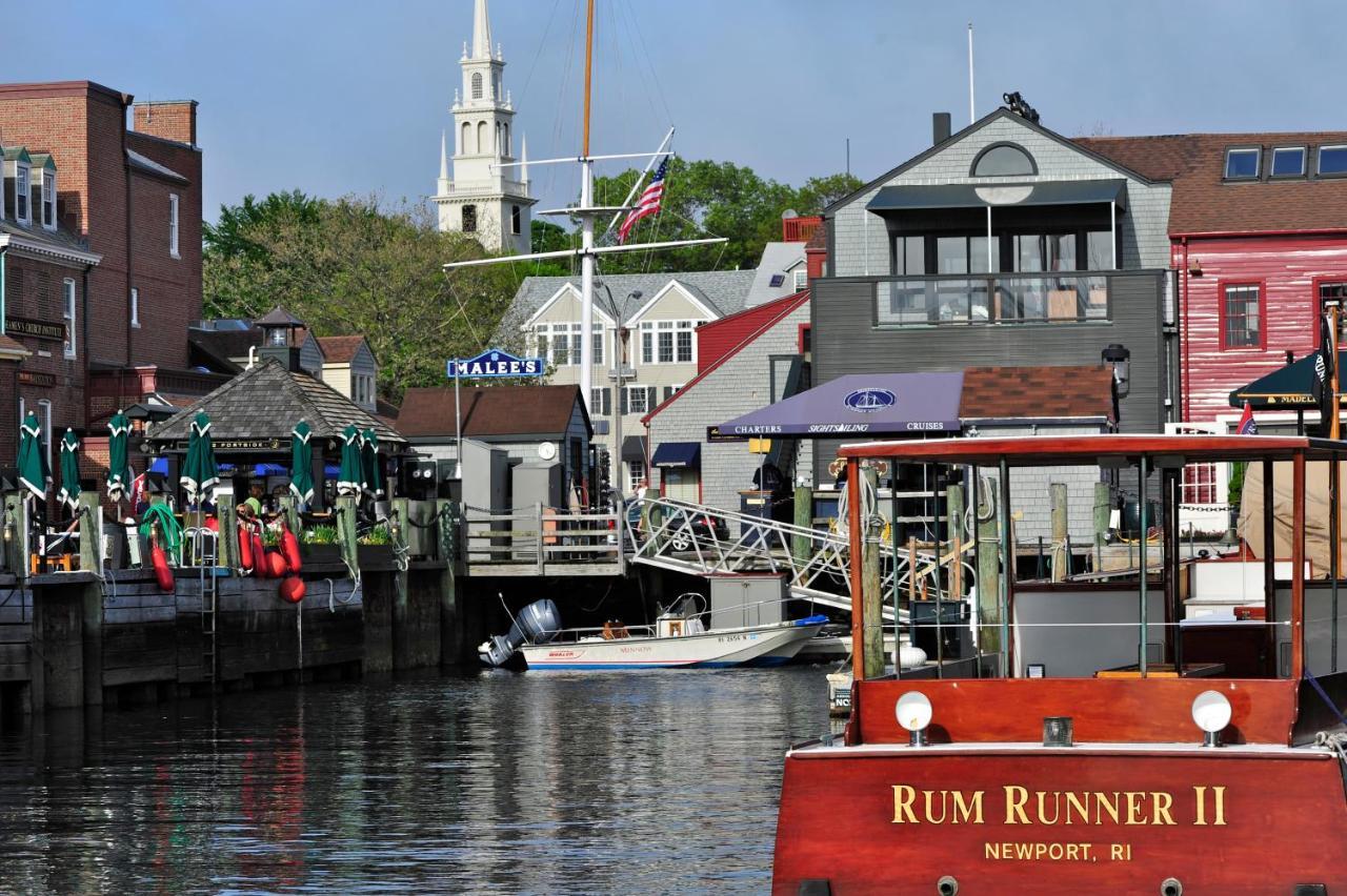 Harborside Inn Newport Exterior foto