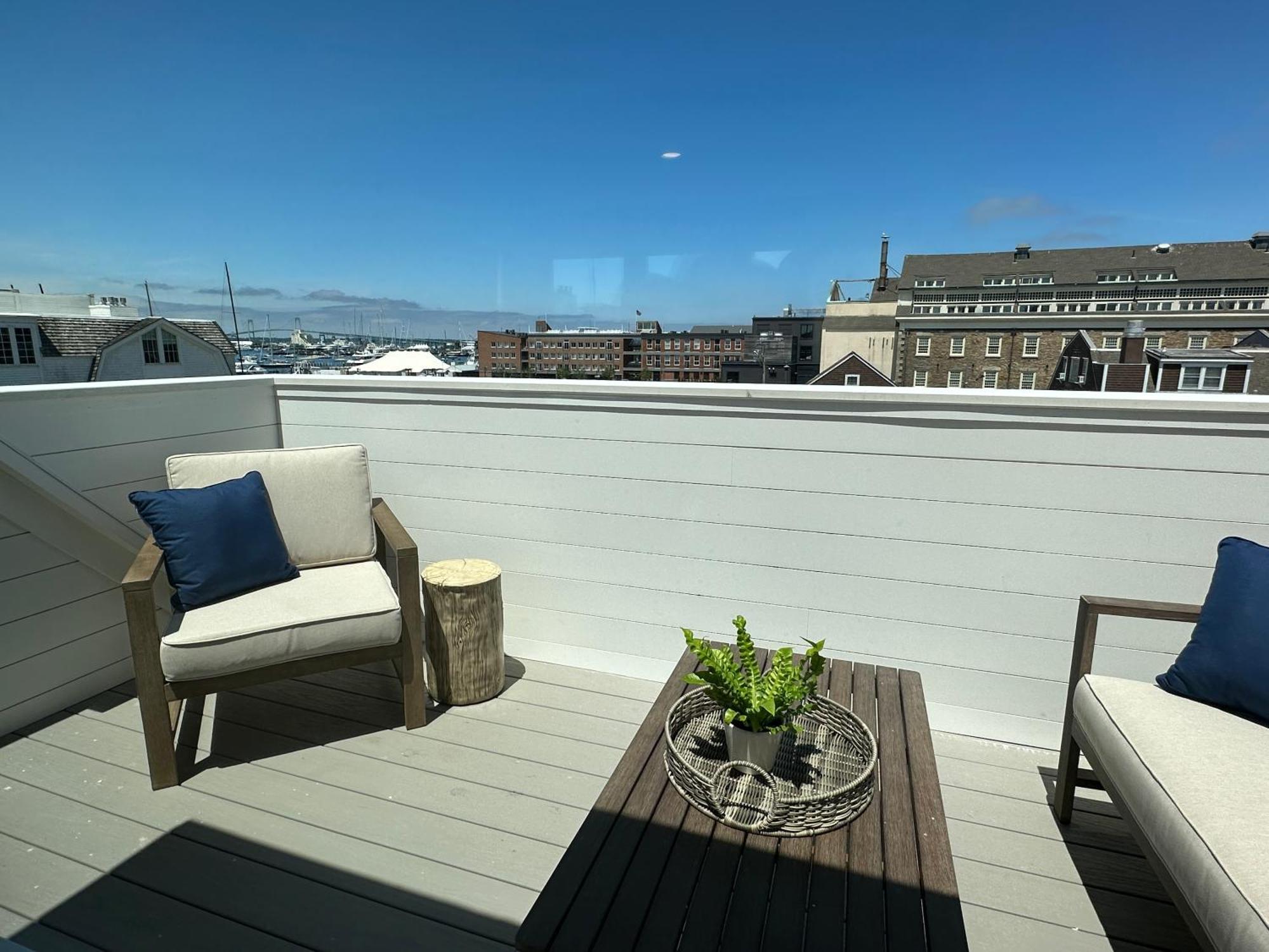 Harborside Inn Newport Exterior foto