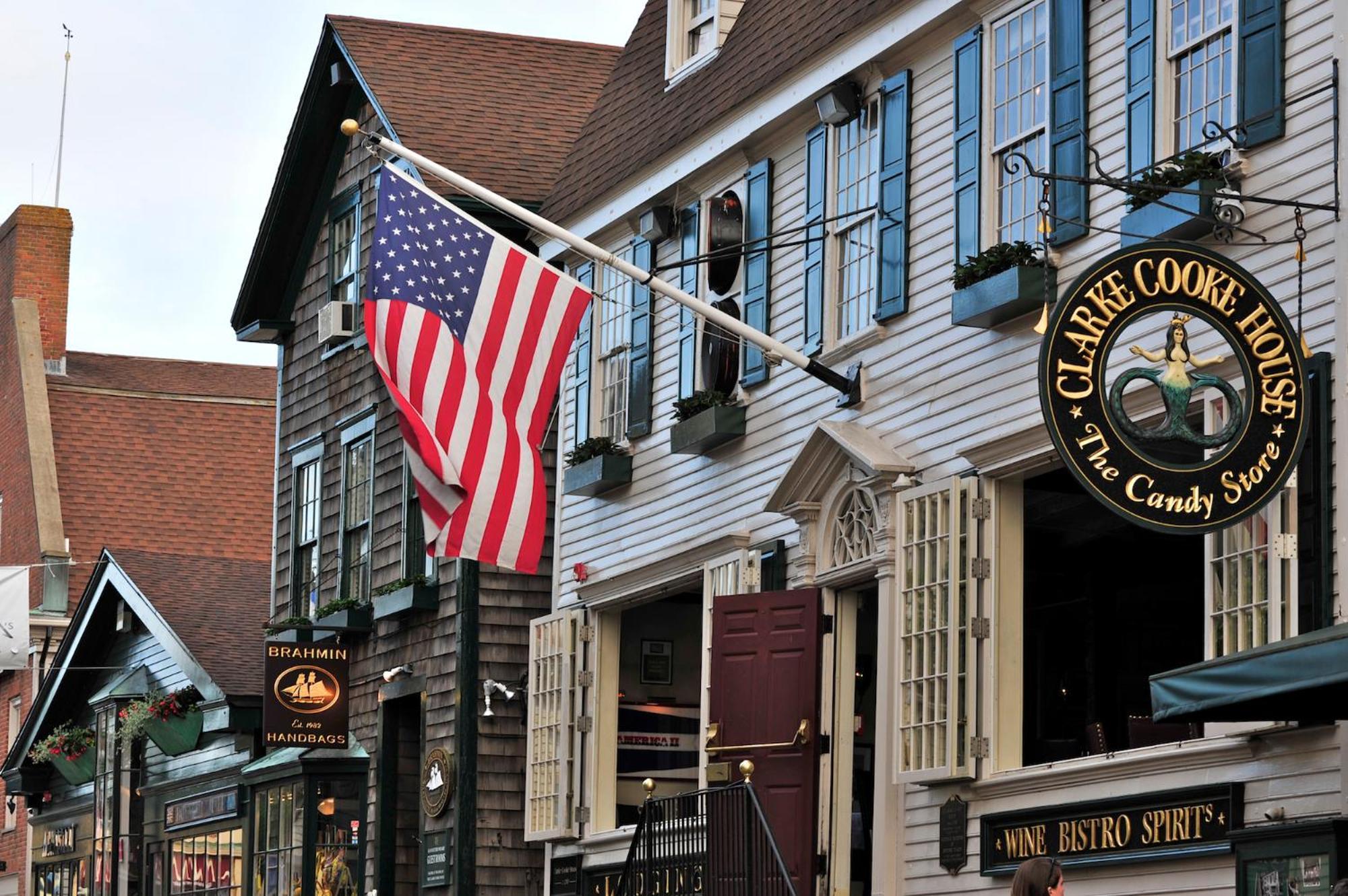 Harborside Inn Newport Exterior foto