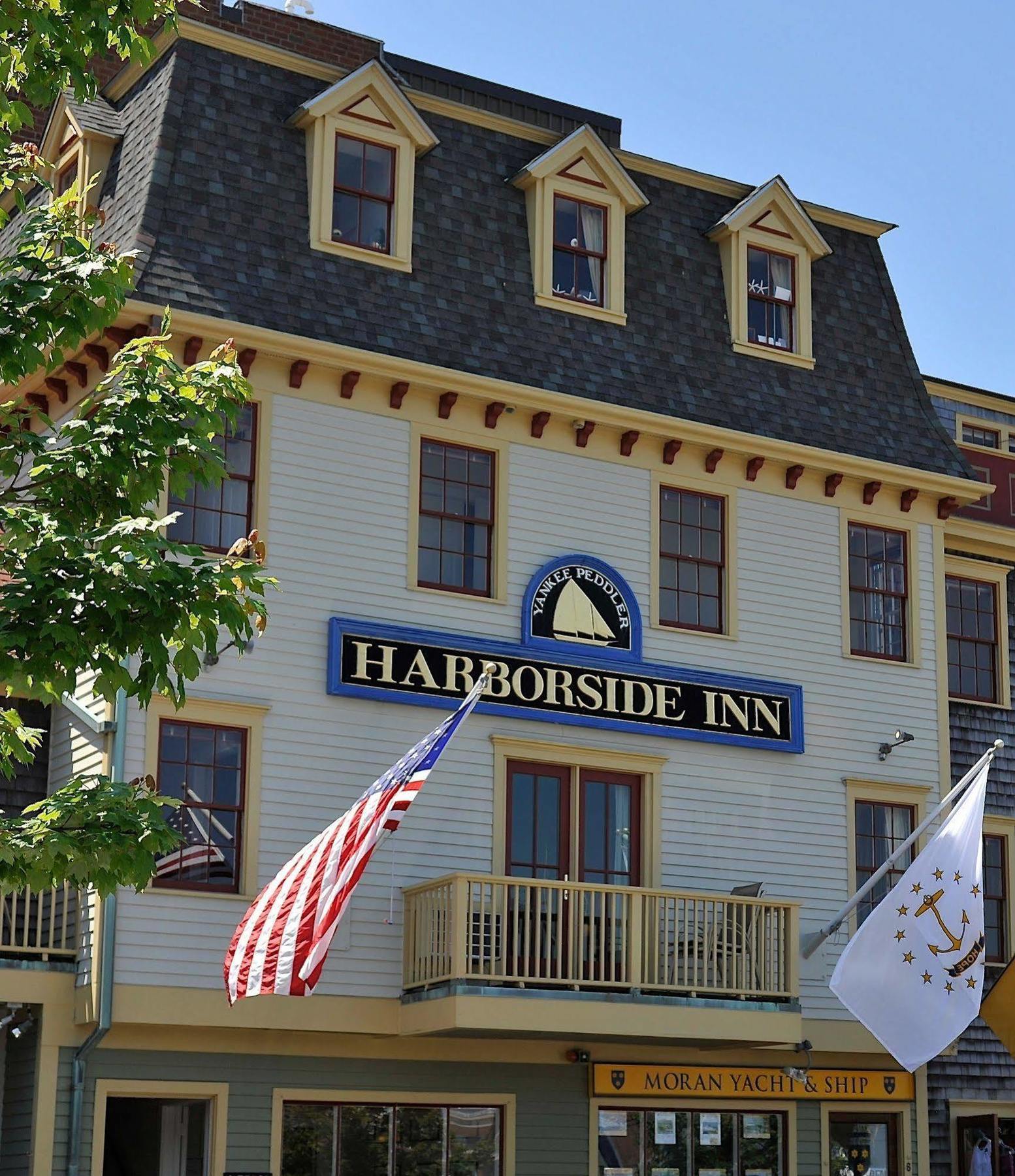 Harborside Inn Newport Exterior foto