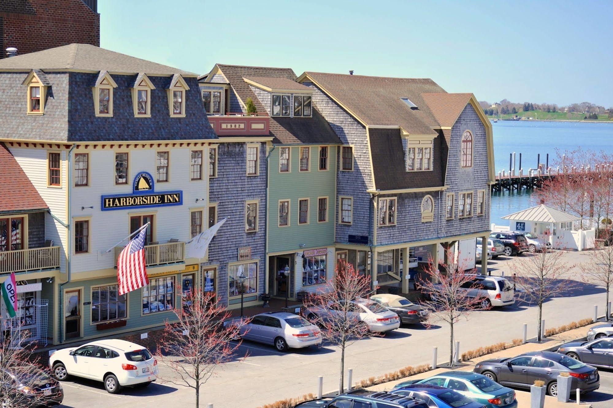 Harborside Inn Newport Exterior foto