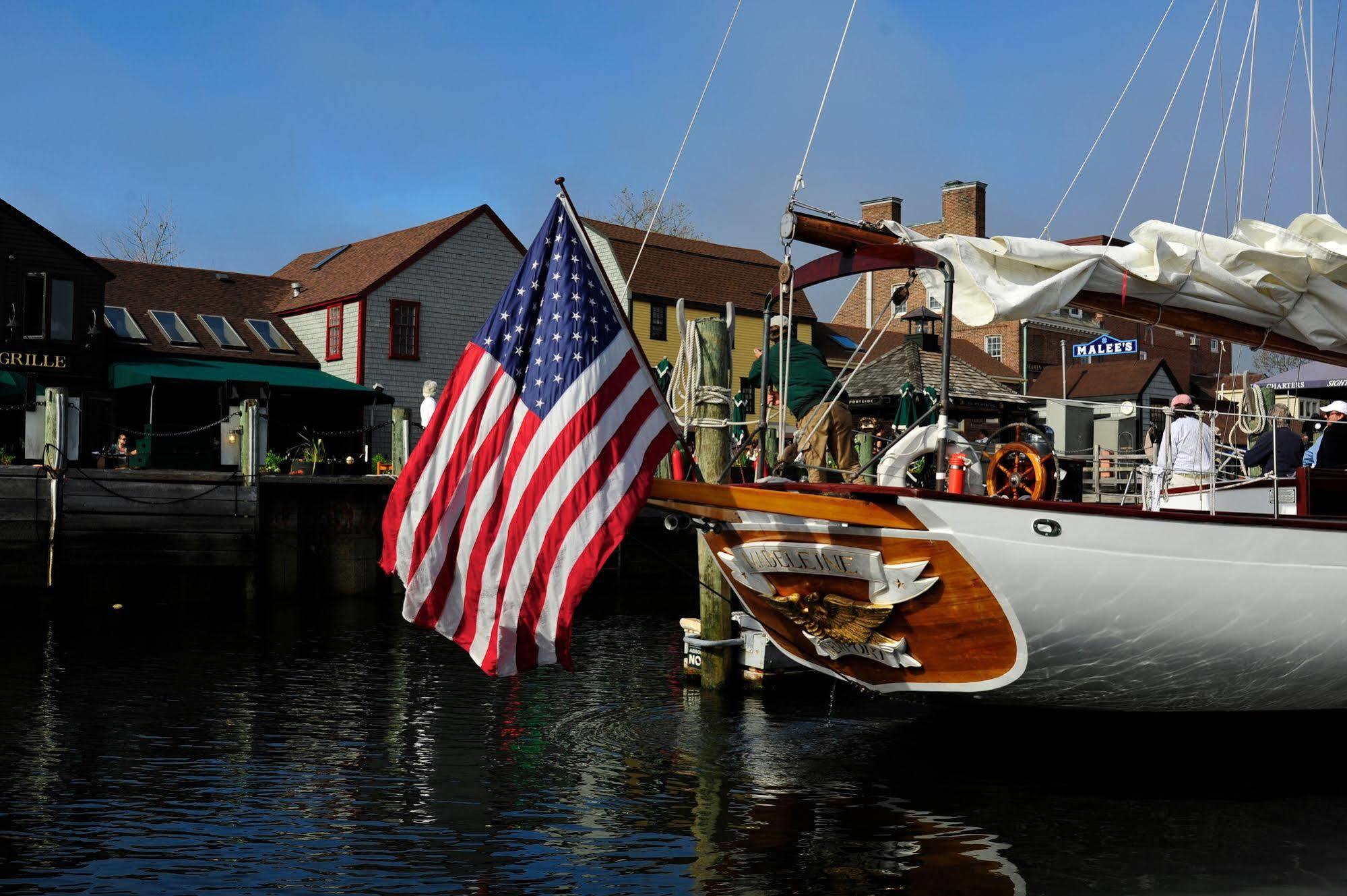 Harborside Inn Newport Exterior foto