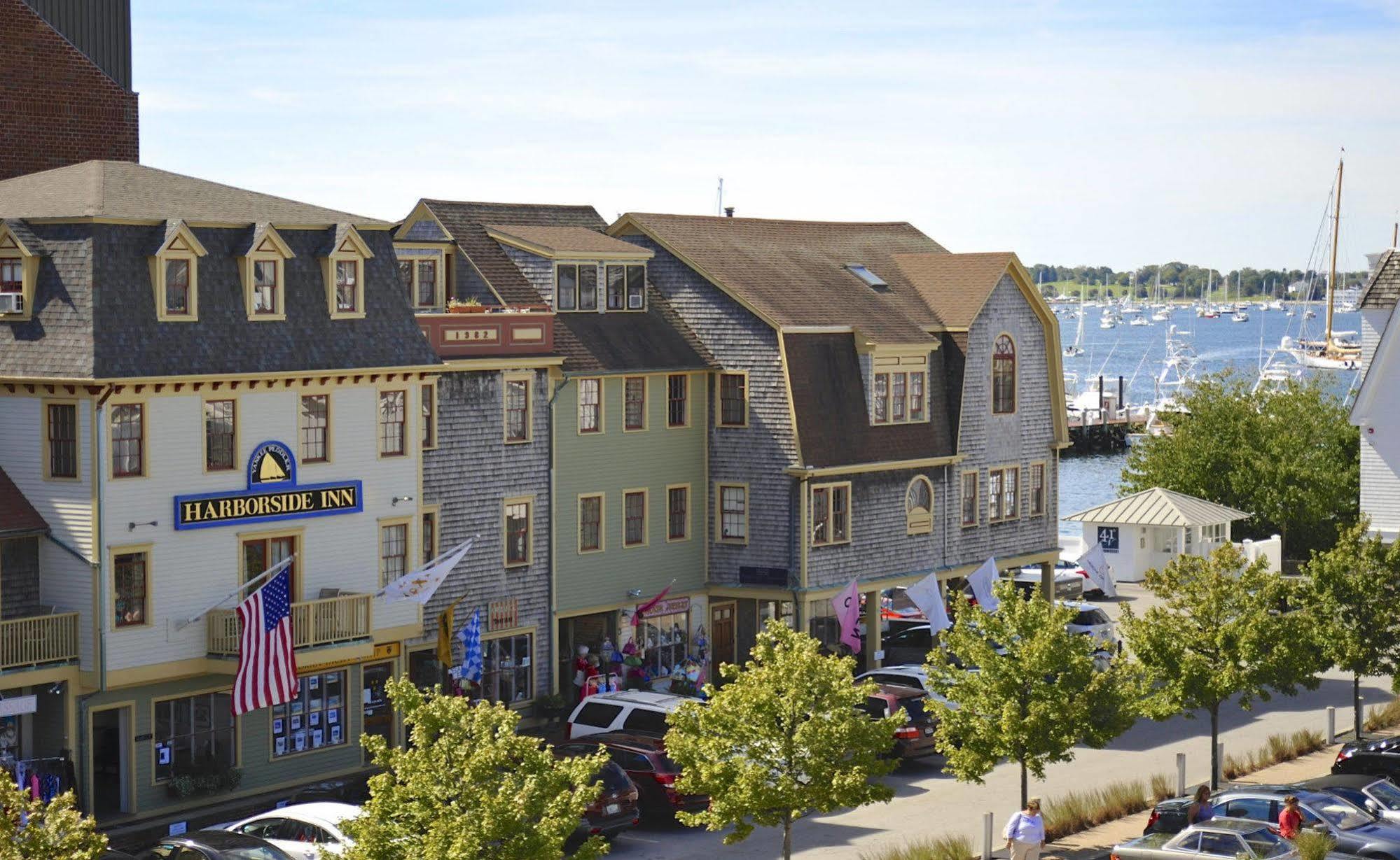 Harborside Inn Newport Exterior foto